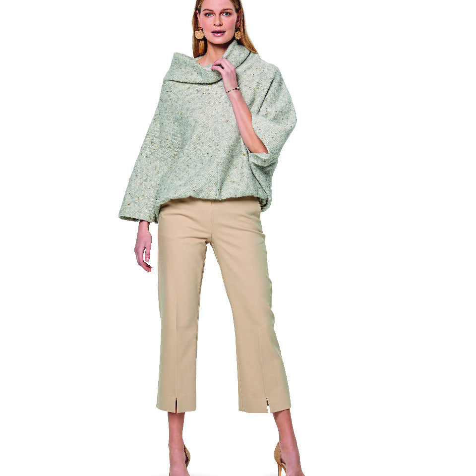 Burda Sewing Pattern 6150 Sweater - Ribes y Casals