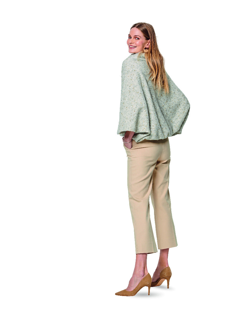 Burda Sewing Pattern 6150 Sweater - Ribes y Casals