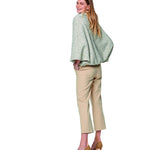 Burda Sewing Pattern 6150 Sweater - Ribes y Casals