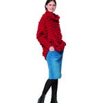 Burda Sewing Pattern 6150 Sweater - Ribes y Casals
