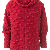 Burda Sewing Pattern 6150 Sweater - Ribes y Casals