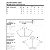 Burda Sewing Pattern 6150 Sweater - Ribes y Casals