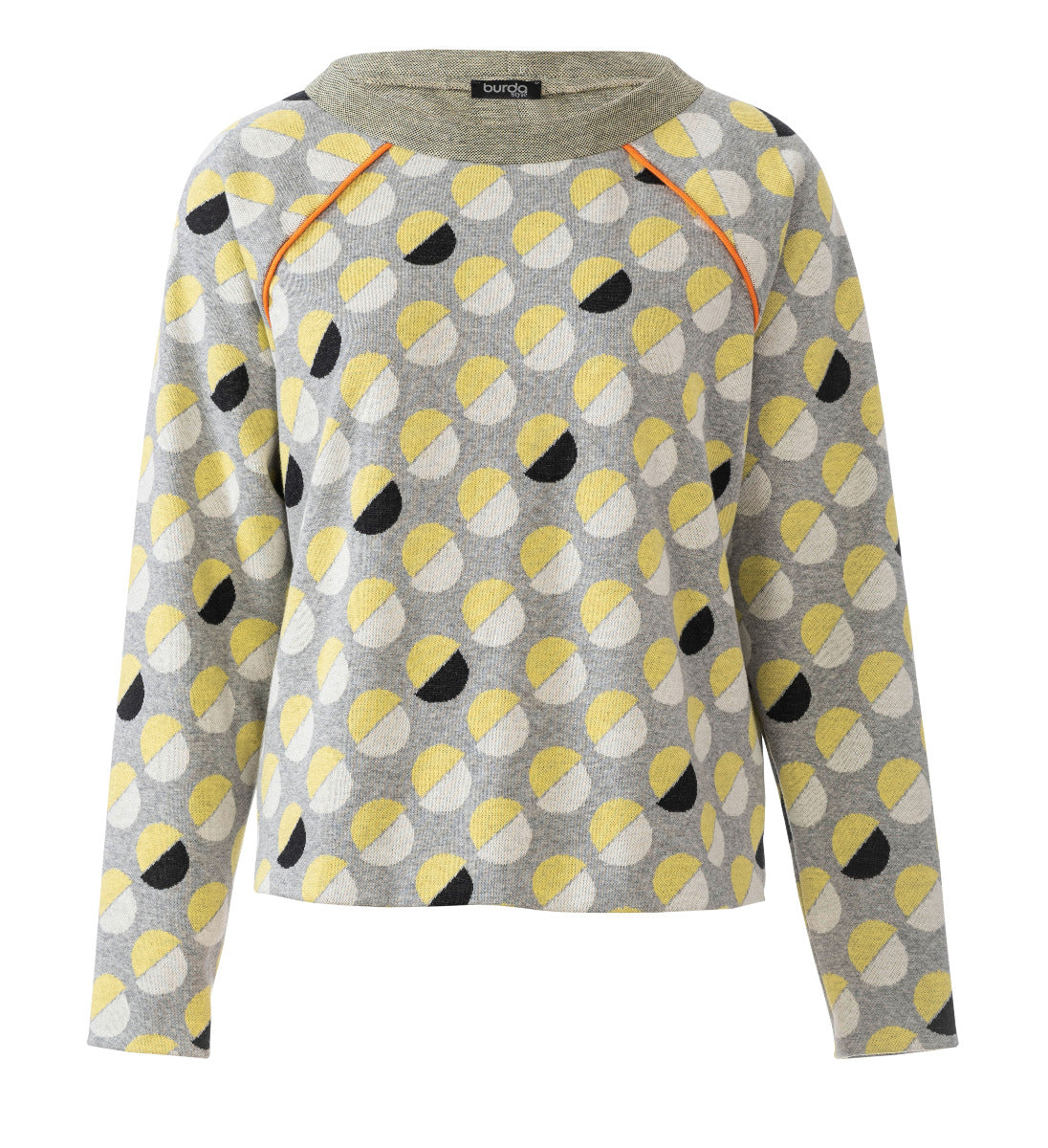 Burda Sewing Pattern 6151 Sweater - Ribes y Casals