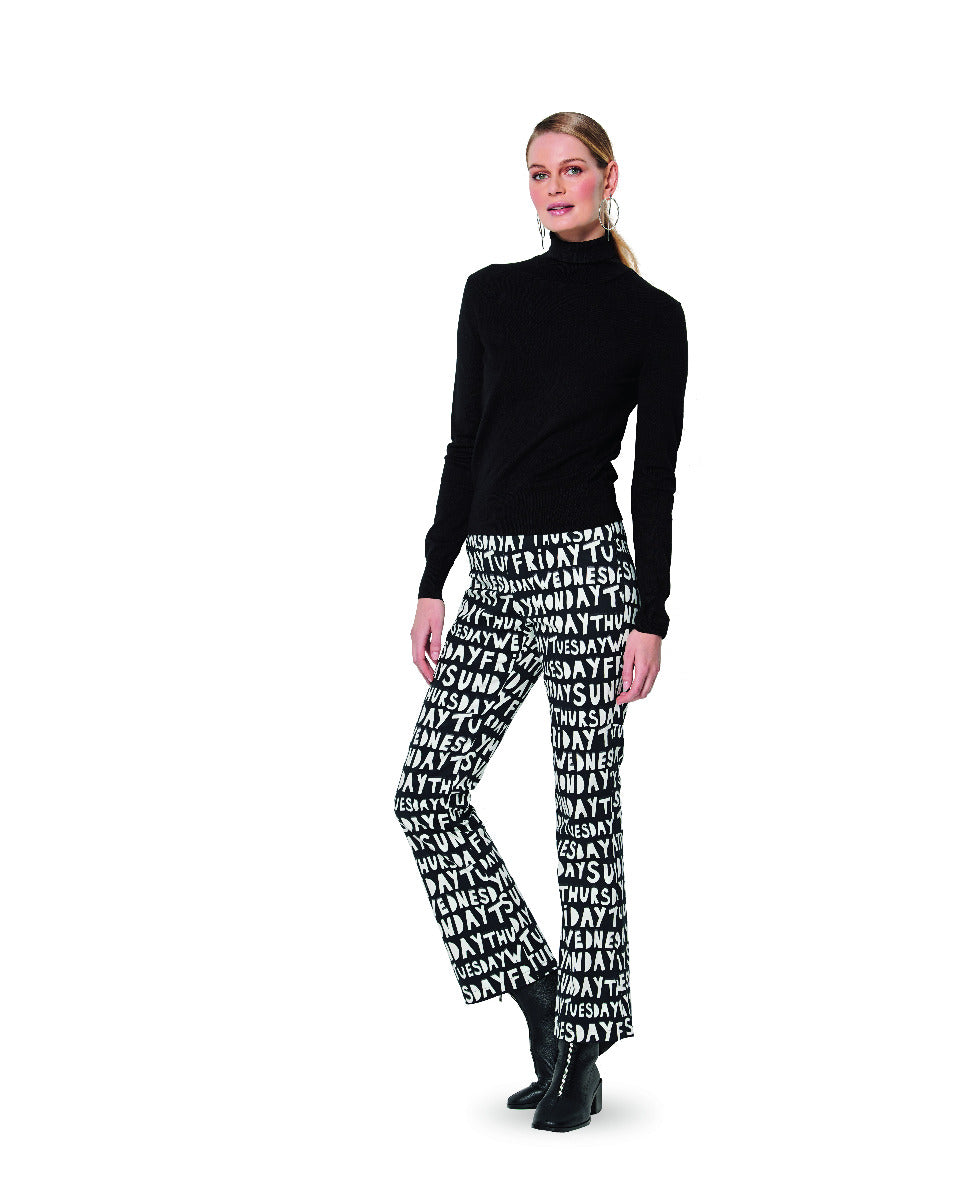 Burda Sewing Pattern 6152 Pants - Ribes y Casals