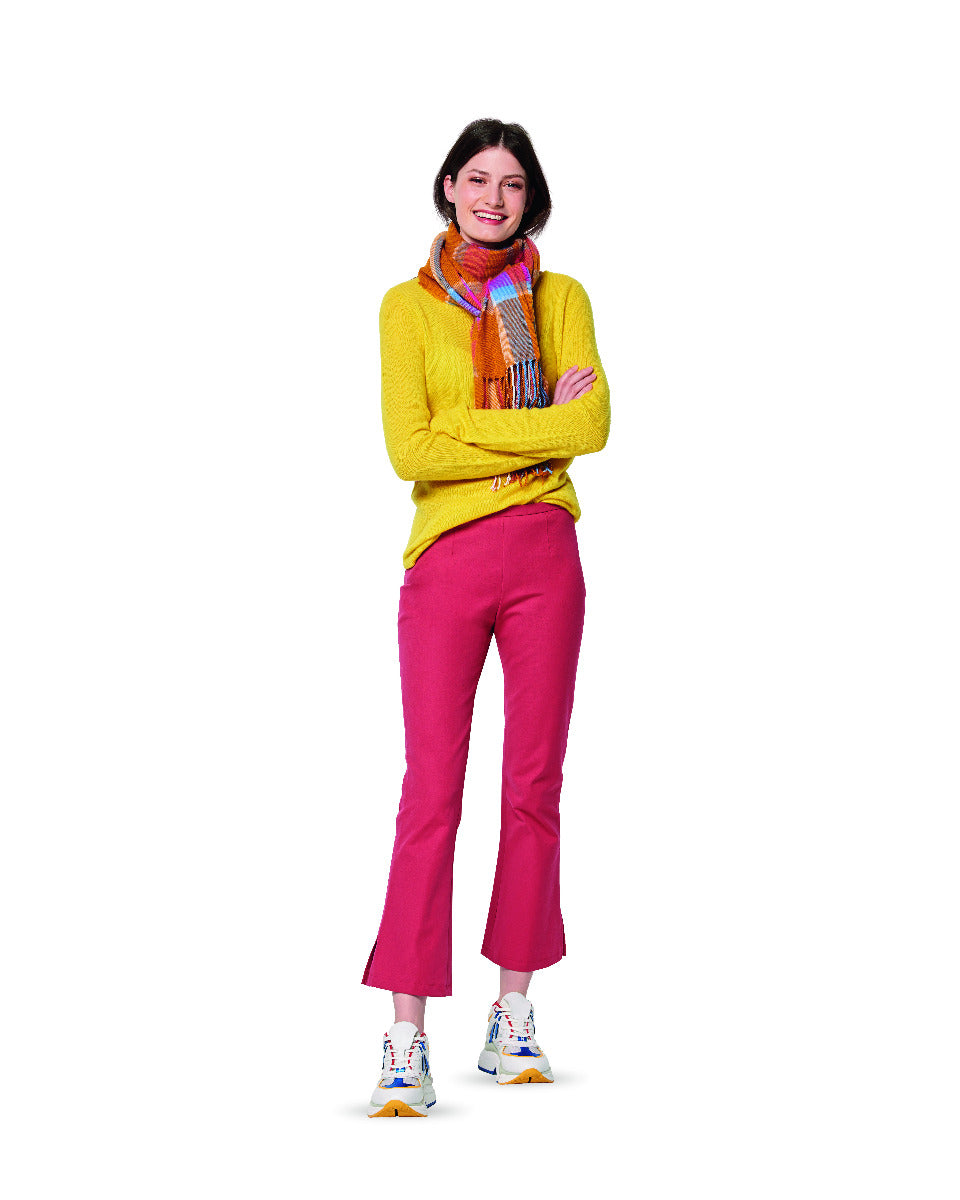 Burda Sewing Pattern 6152 Pants - Ribes y Casals