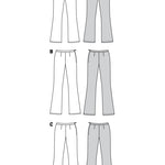 Burda Sewing Pattern 6152 Pants - Ribes y Casals