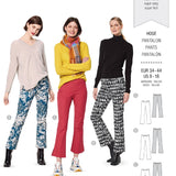 Burda Sewing Pattern 6152 Pants - Ribes y Casals