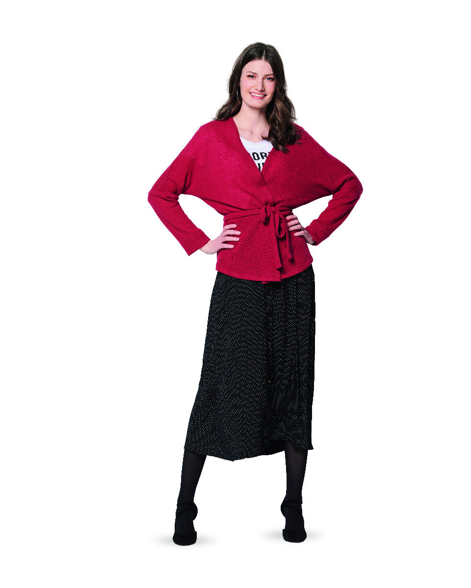 Burda Sewing Pattern 6153 Jacket - Ribes y Casals