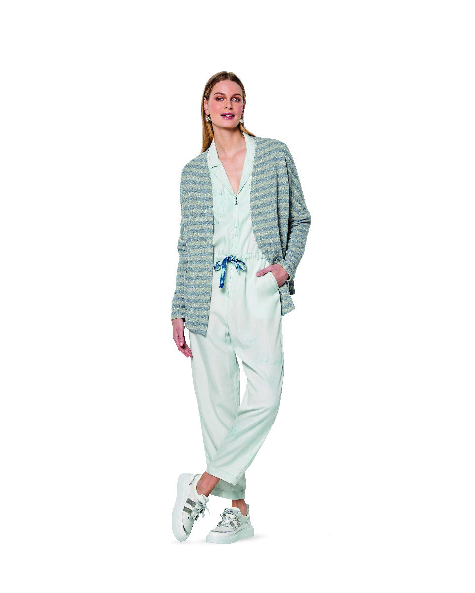 Burda Sewing Pattern 6153 Jacket - Ribes y Casals