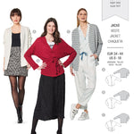 Burda Sewing Pattern 6153 Jacket - Ribes y Casals