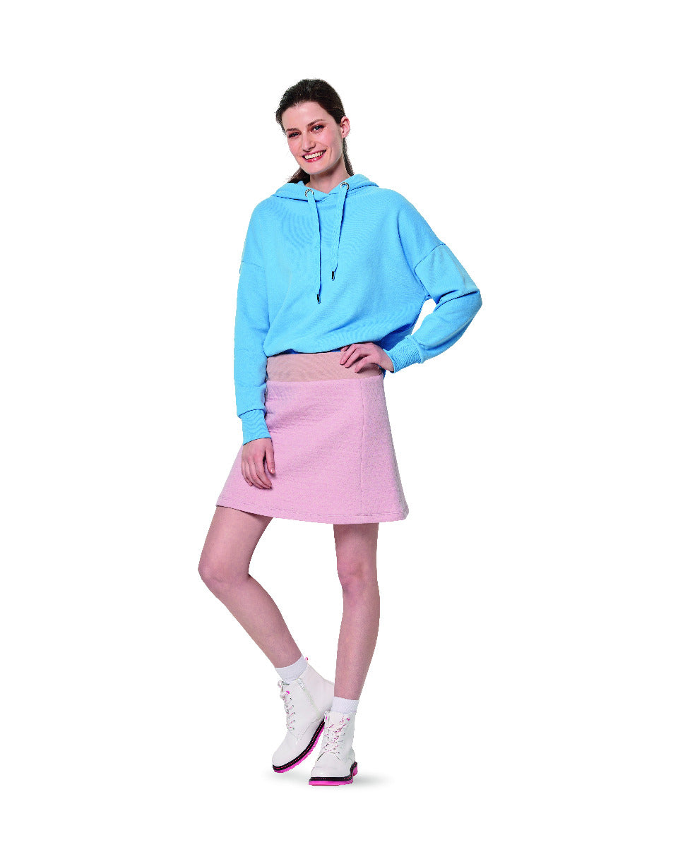 Burda Sewing Pattern 6154 Skirt - Ribes y Casals