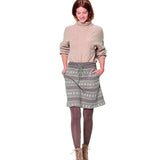 Burda Sewing Pattern 6154 Skirt - Ribes y Casals