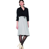 Burda Sewing Pattern 6154 Skirt - Ribes y Casals