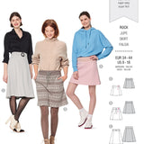 Burda Sewing Pattern 6154 Skirt - Ribes y Casals
