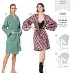 Burda Sewing Pattern 6161 Kimono - Ribes y Casals