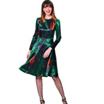 Burda Sewing Pattern 6164 Dress - Ribes y Casals