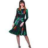 Burda Sewing Pattern 6164 Dress - Ribes y Casals