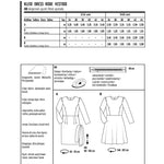 Burda Sewing Pattern 6164 Dress - Ribes y Casals