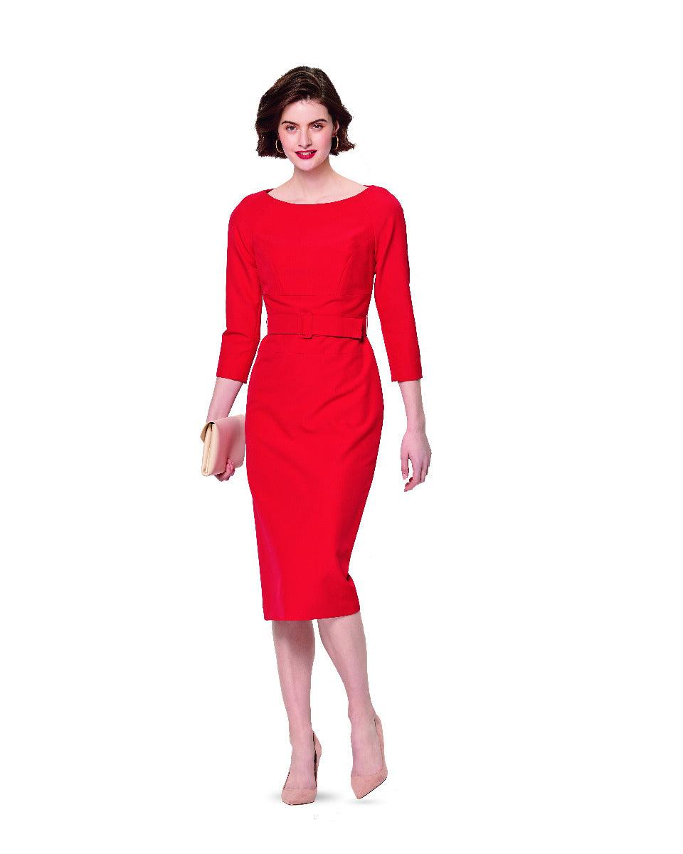 Burda Sewing Pattern 6165 Dress - Ribes y Casals