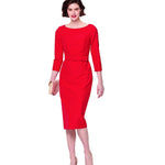 Burda Sewing Pattern 6165 Dress - Ribes y Casals