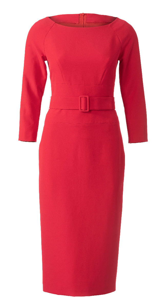 Burda Sewing Pattern 6165 Dress - Ribes y Casals