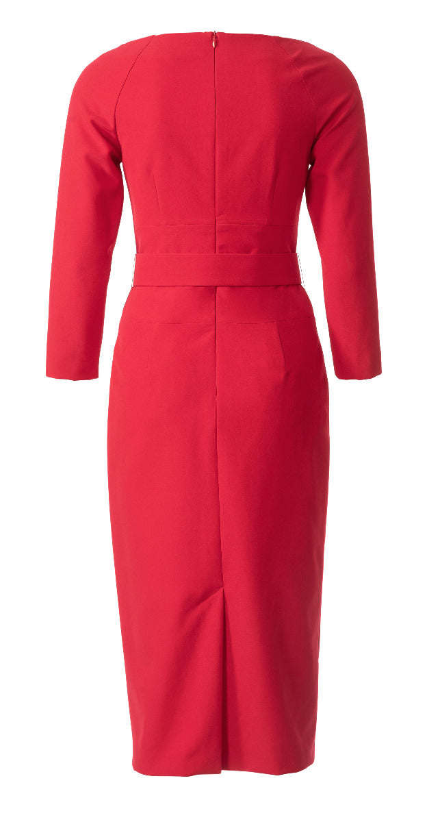 Burda Sewing Pattern 6165 Dress - Ribes y Casals