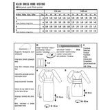Burda Sewing Pattern 6165 Dress - Ribes y Casals