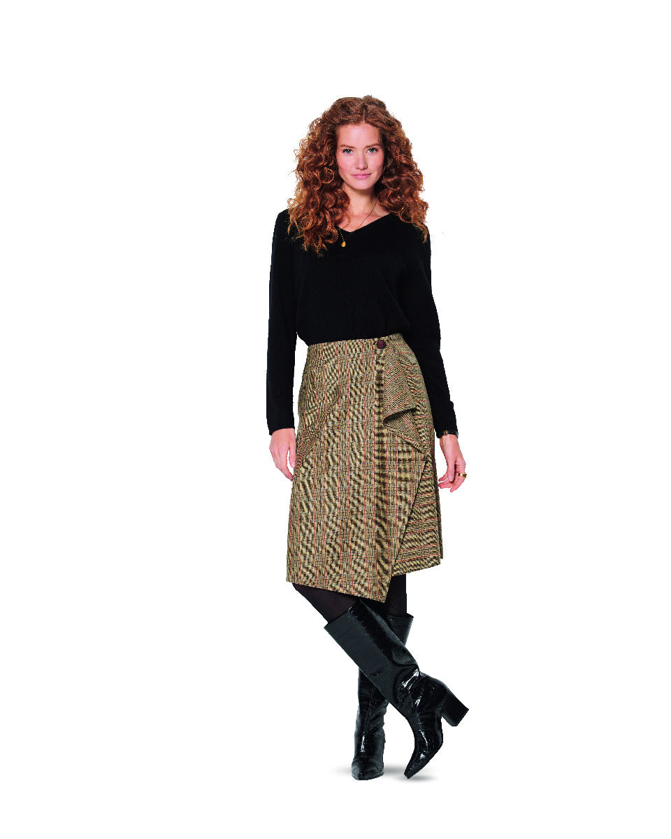Burda Sewing Pattern 6174 Skirt - Ribes y Casals