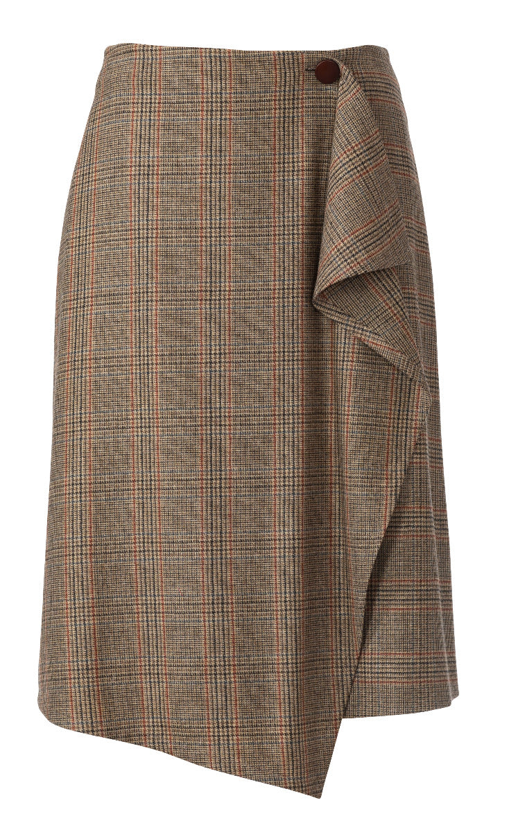 Burda Sewing Pattern 6174 Skirt - Ribes y Casals