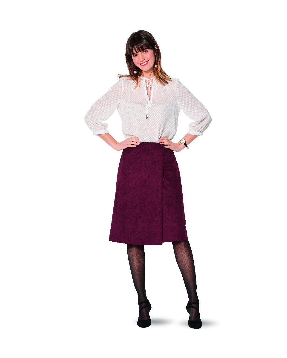 Burda Sewing Pattern 6174 Skirt - Ribes y Casals