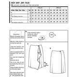 Burda Sewing Pattern 6174 Skirt - Ribes y Casals