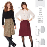 Burda Sewing Pattern 6174 Skirt - Ribes y Casals