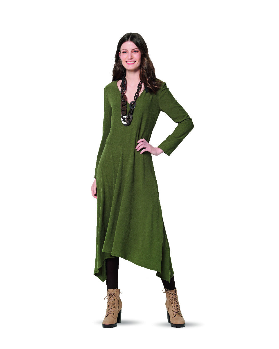 Burda Sewing Pattern 6176 Dress - Ribes y Casals