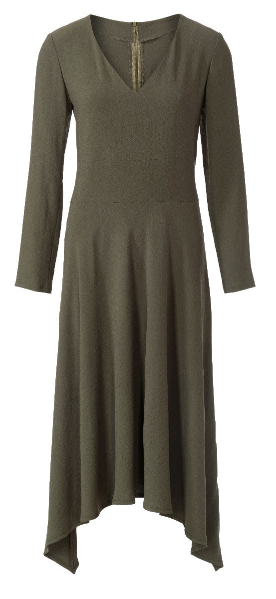 Burda Sewing Pattern 6176 Dress - Ribes y Casals