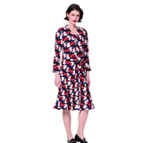 Burda Sewing Pattern 6176 Dress - Ribes y Casals