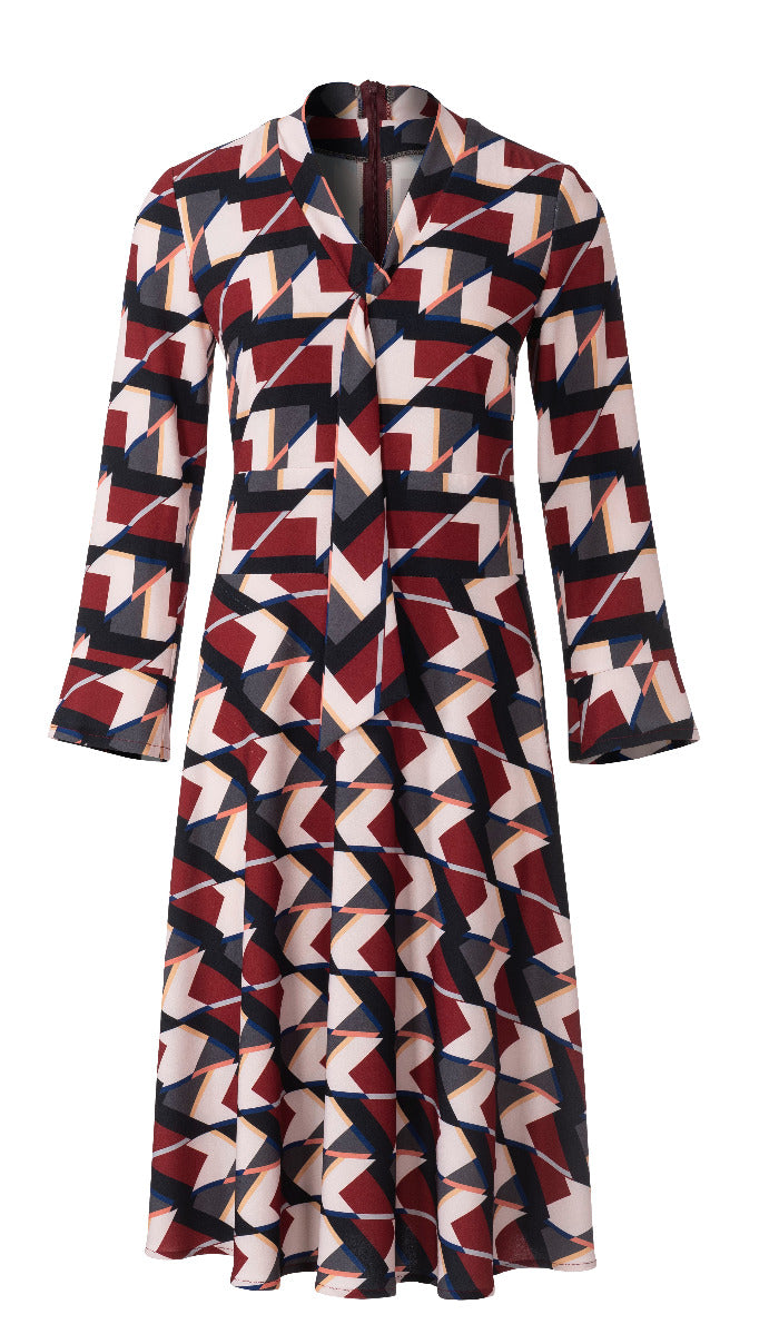 Burda Sewing Pattern 6176 Dress - Ribes y Casals