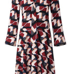 Burda Sewing Pattern 6176 Dress - Ribes y Casals