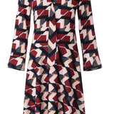 Burda Sewing Pattern 6176 Dress - Ribes y Casals