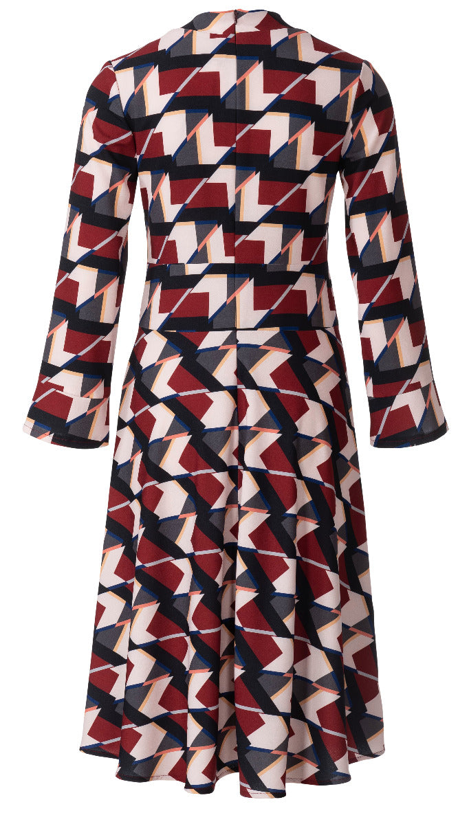 Burda Sewing Pattern 6176 Dress - Ribes y Casals