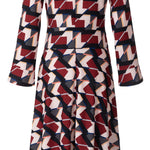 Burda Sewing Pattern 6176 Dress - Ribes y Casals