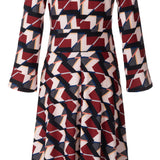 Burda Sewing Pattern 6176 Dress - Ribes y Casals