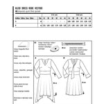 Burda Sewing Pattern 6176 Dress - Ribes y Casals