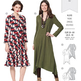 Burda Sewing Pattern 6176 Dress - Ribes y Casals