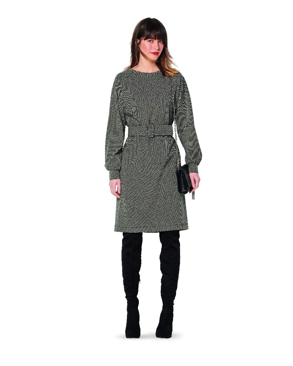 Burda Sewing Pattern 6180 Dress - Ribes y Casals