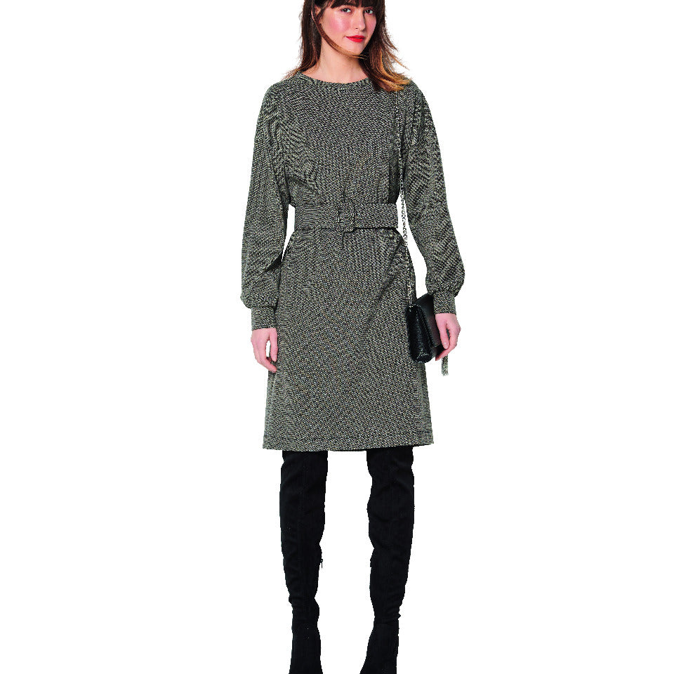 Burda Sewing Pattern 6180 Dress - Ribes y Casals