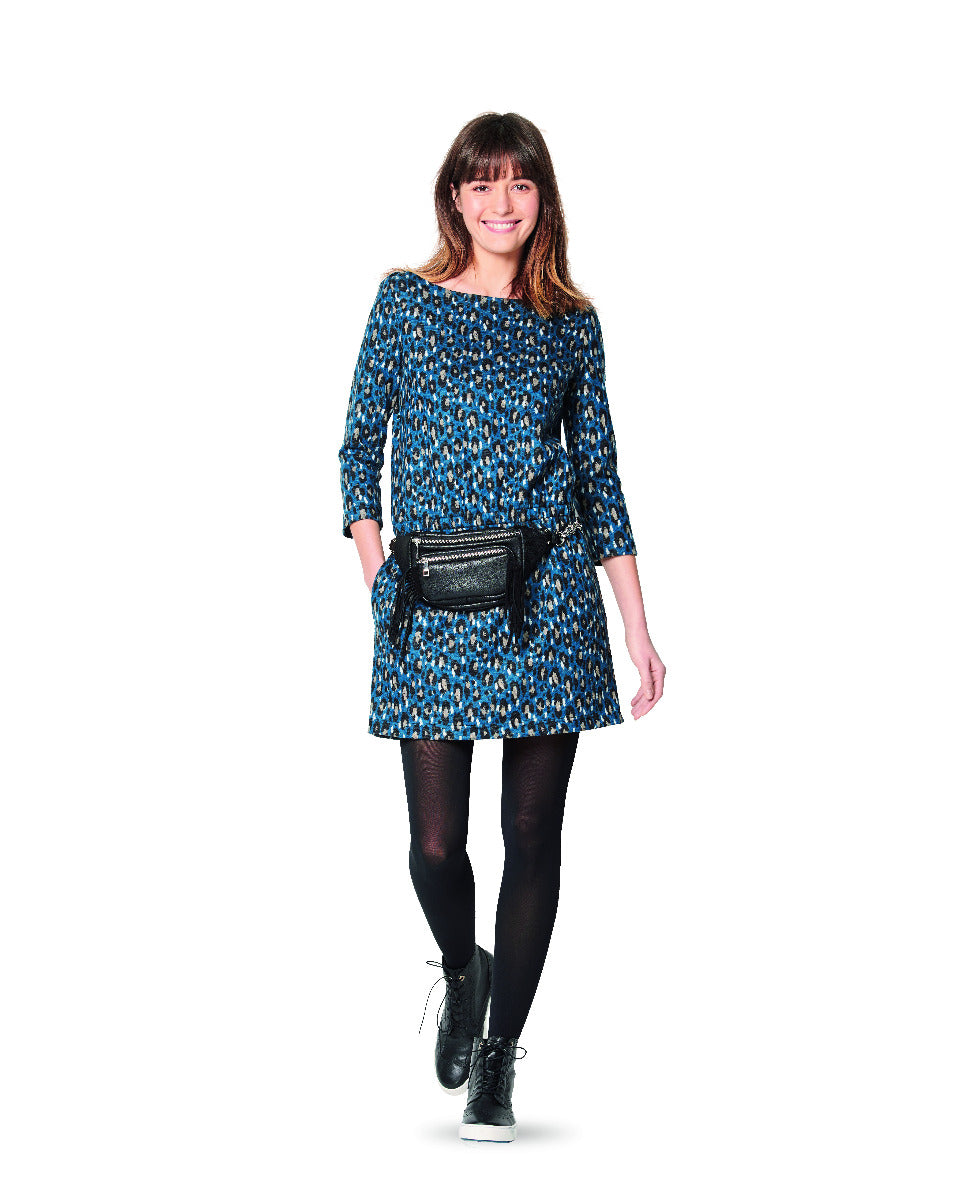 Burda Sewing Pattern 6189 Dress - Ribes y Casals