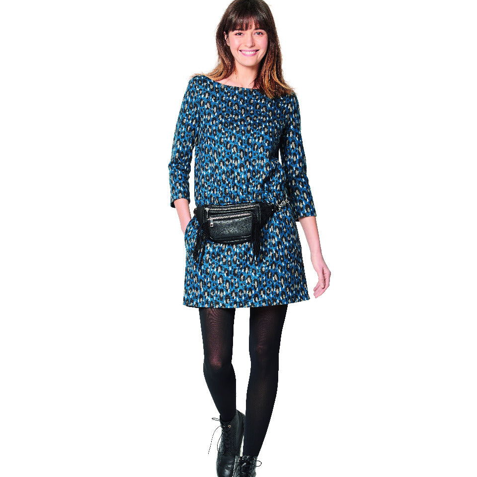 Burda Sewing Pattern 6189 Dress - Ribes y Casals