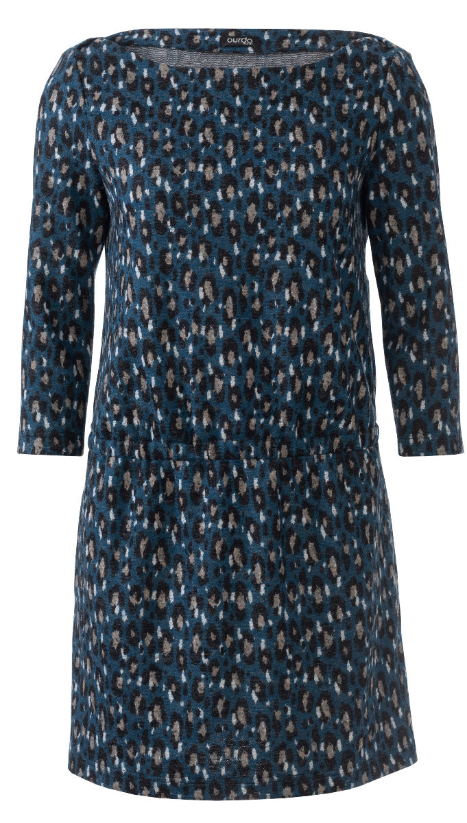 Burda Sewing Pattern 6189 Dress - Ribes y Casals