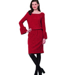 Burda Sewing Pattern 6189 Dress - Ribes y Casals