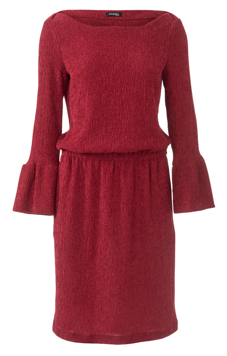 Burda Sewing Pattern 6189 Dress - Ribes y Casals